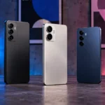 Três celulares representando as melhores opções Motorola custo-benefício de 2026.