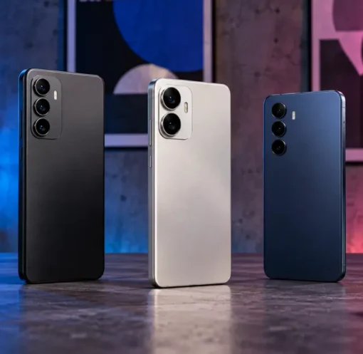 Três celulares representando as melhores opções Motorola custo-benefício de 2026.