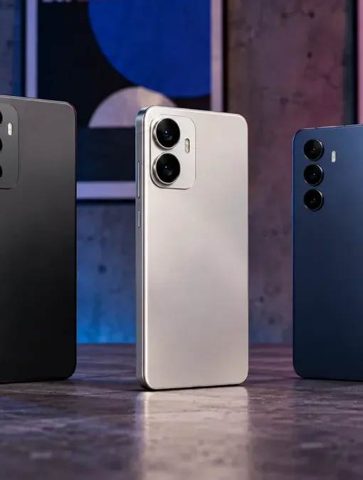Três celulares representando as melhores opções Motorola custo-benefício de 2026.